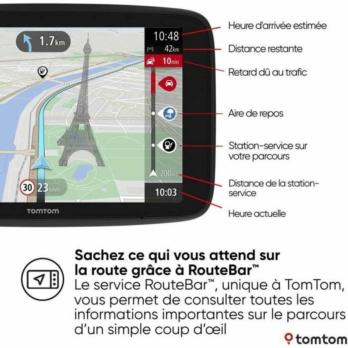 GPS Navigator TomTom - 5