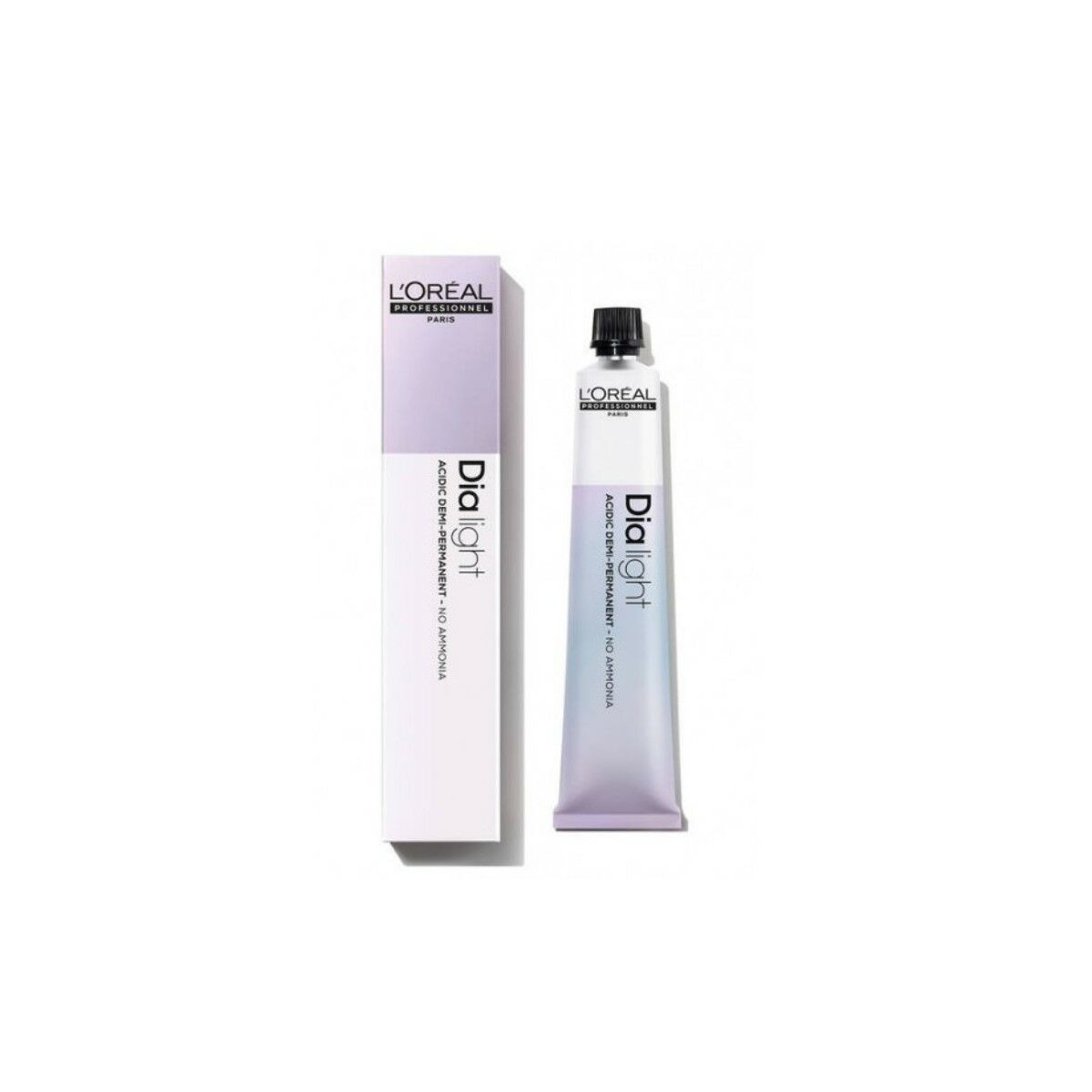 Permanent hårfäg - creme L'Oreal Professionnel Paris Dia Light Nº 6.28 Kräm Gel Utan ammoniak (50 ml) - 2