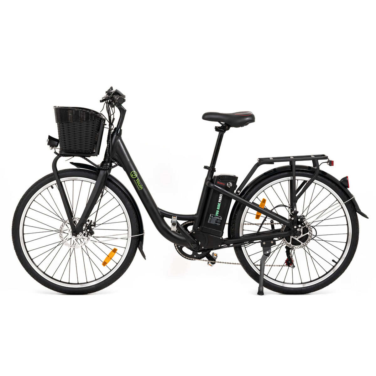 Elcykel Youin BK2226B Svart 250 W 26" - 2