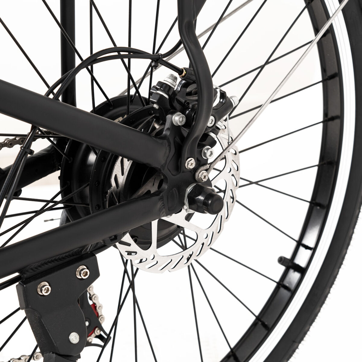 Elcykel Youin BK2226B Svart 250 W 26" - 5