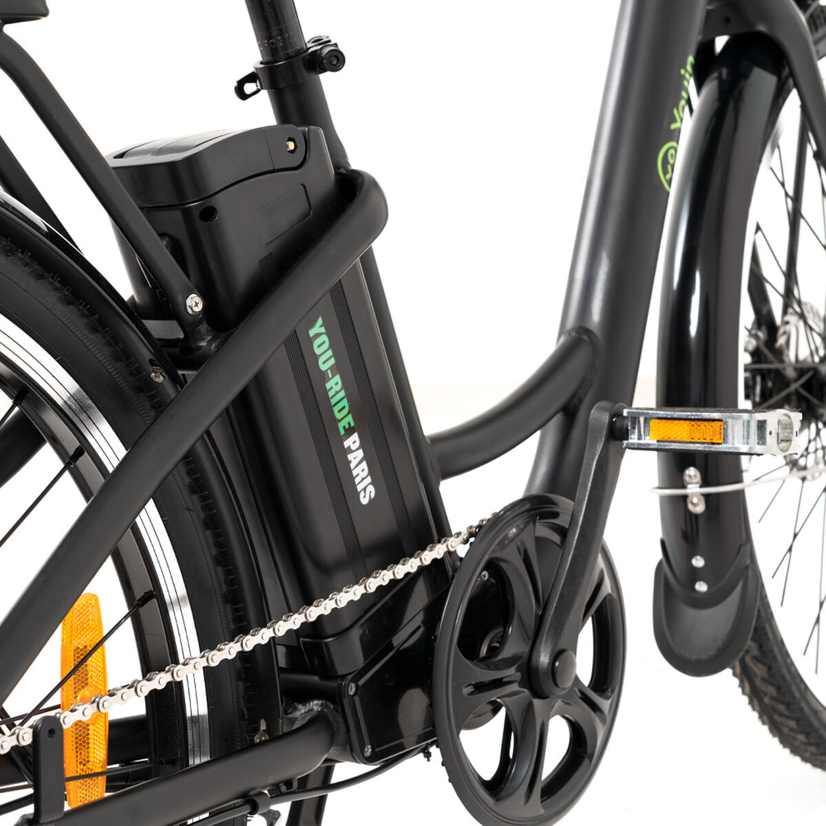 Elcykel Youin BK2226B Svart 250 W 26" - 3