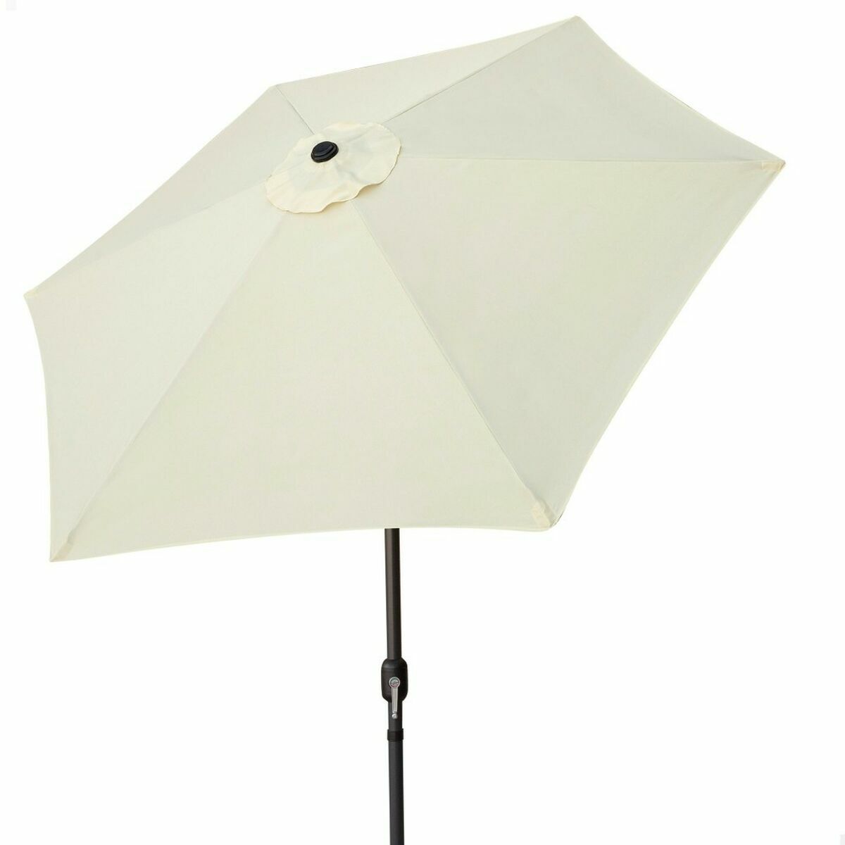 parasoll Aktive Kräm Aluminium Stål 300 cm