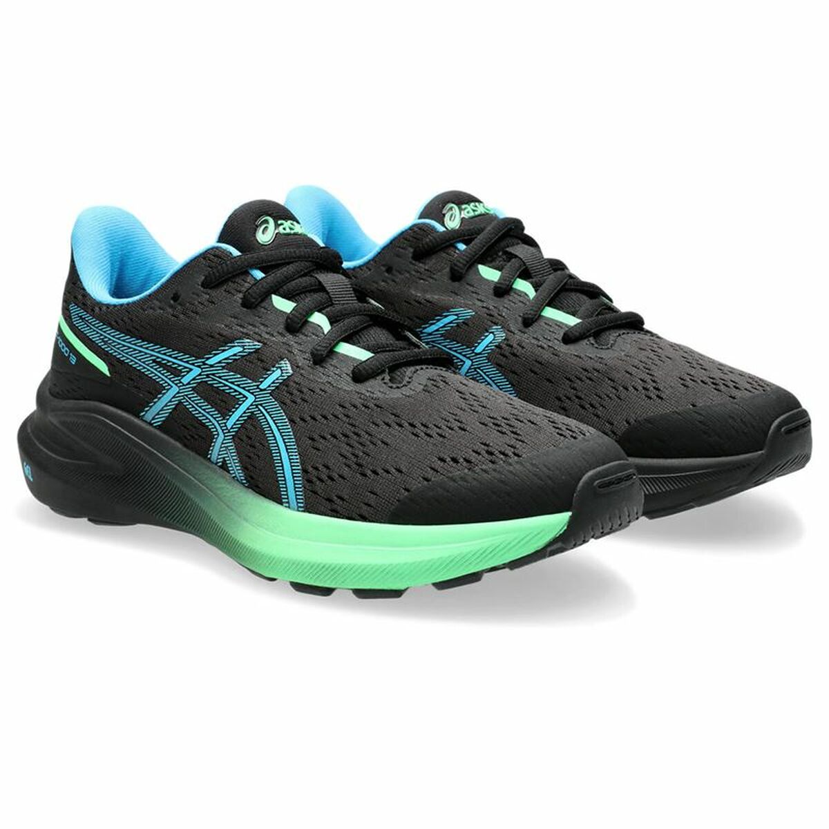 Sportskor för barn Asics GT-1000 13 GS Svart - 5