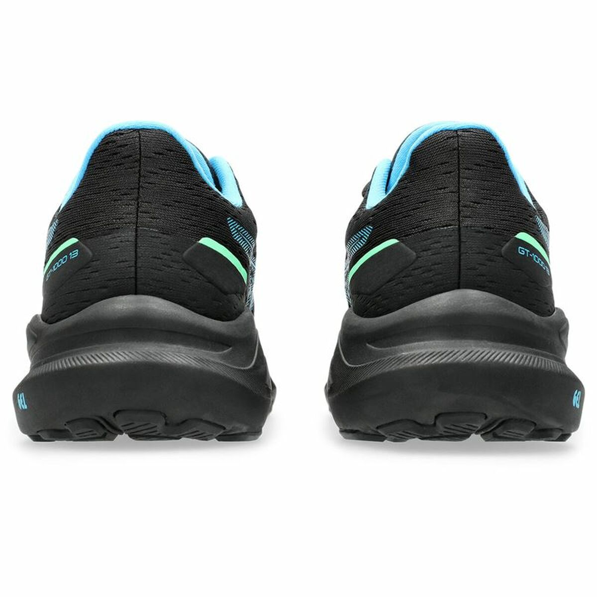 Sportskor för barn Asics GT-1000 13 GS Svart - 7