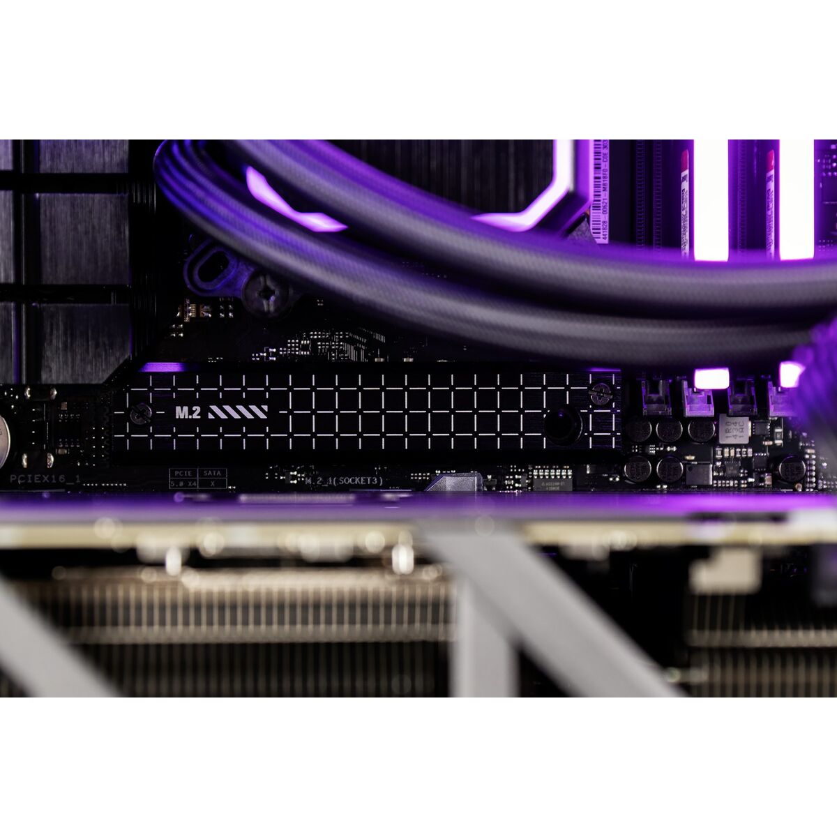 Bordsdator Actina KOMACNGIP0252 AMD RYZEN™ 7 7700X 32 GB RAM 2 TB SSD - 3