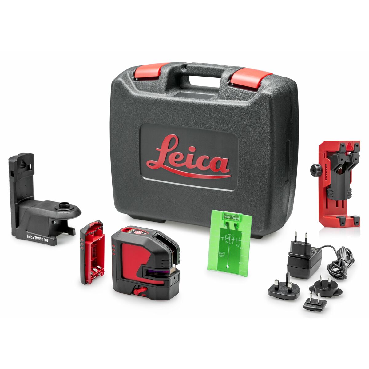 Lasernivå Leica Geosystems Lino L2P5G ± 0,2 MM/M 35-80 m - 3