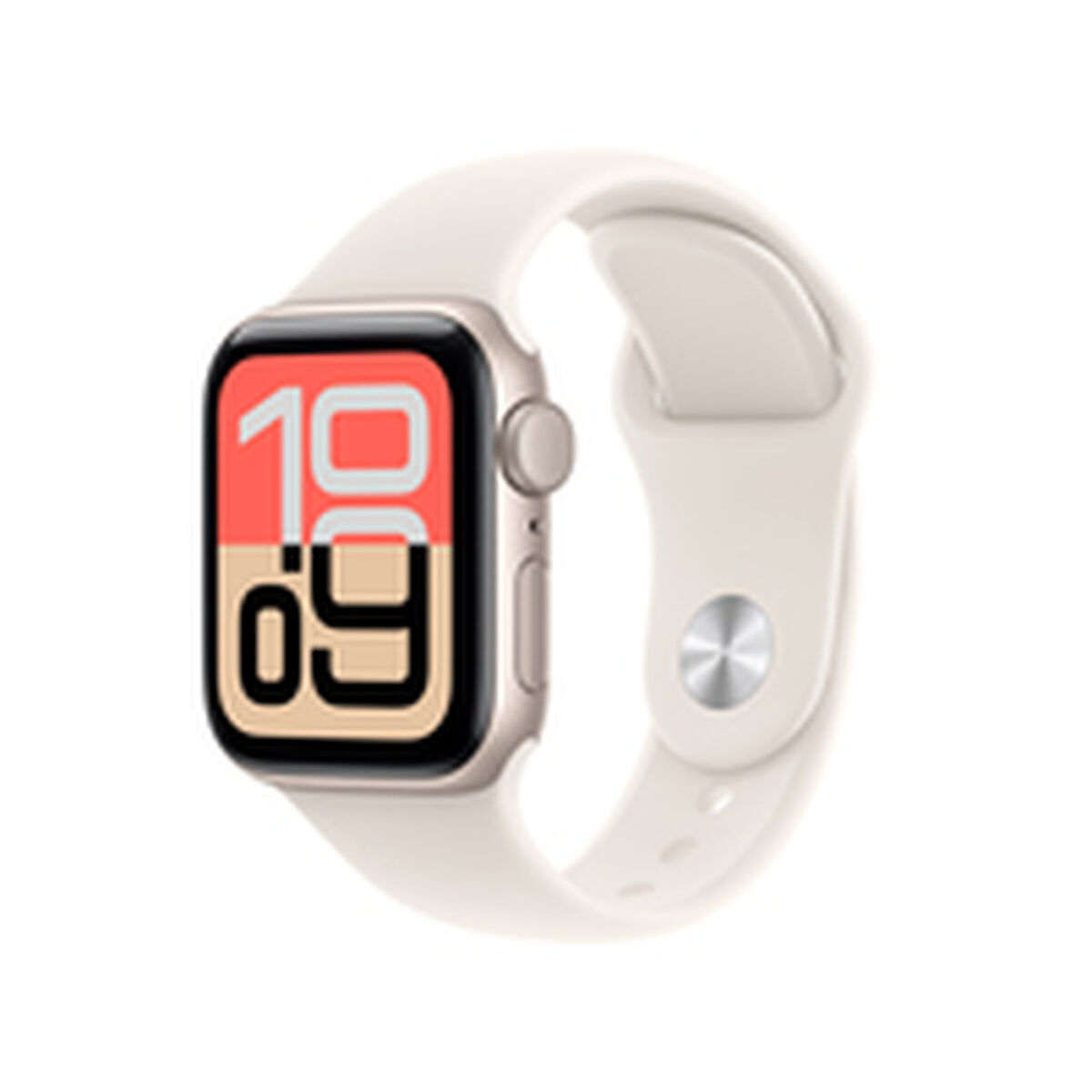 Smartklocka Apple MEH34QL/A Vit 40 mm - 3