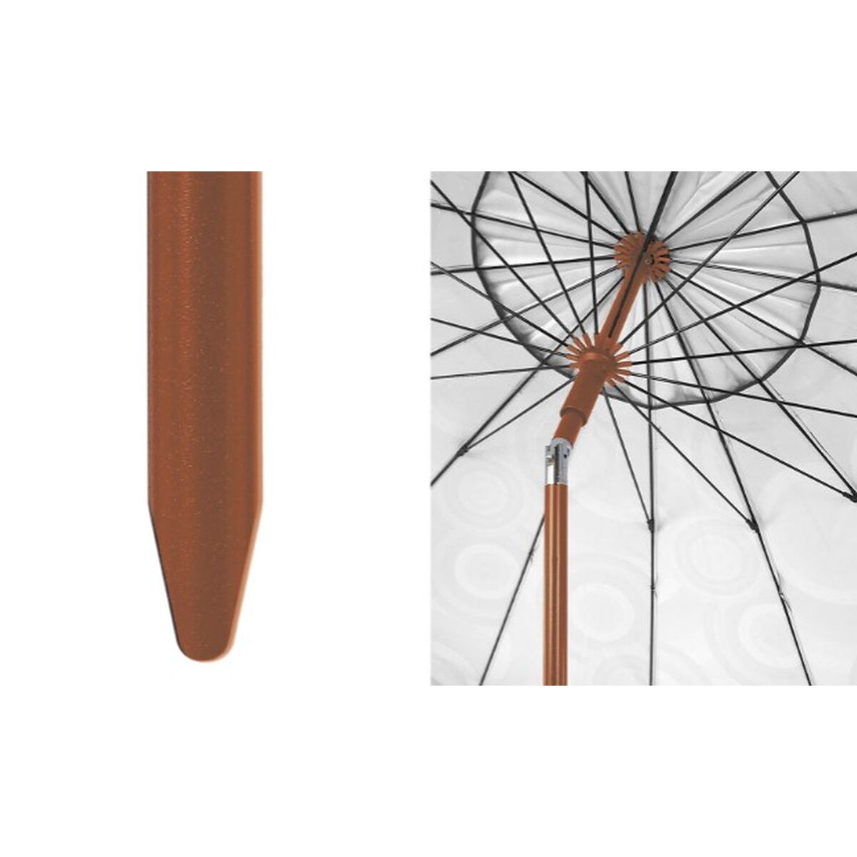 Naperny? Beige 220 cm UPF 50+ - 2