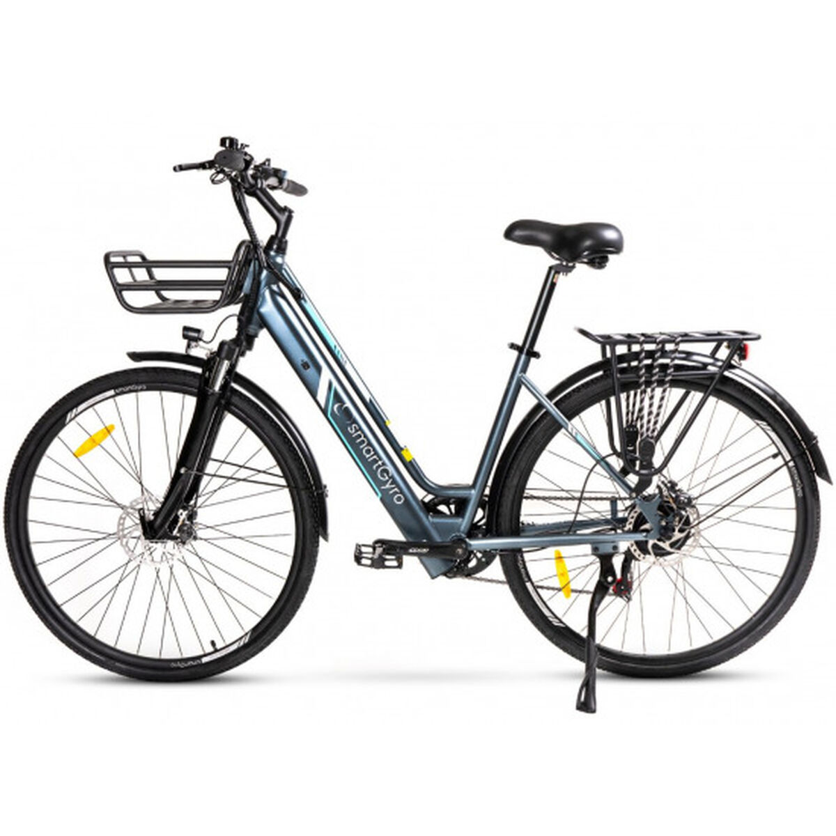 Elcykel Smartgyro SUNSET 250 W 10000 mAh 27,5" Grå Titan