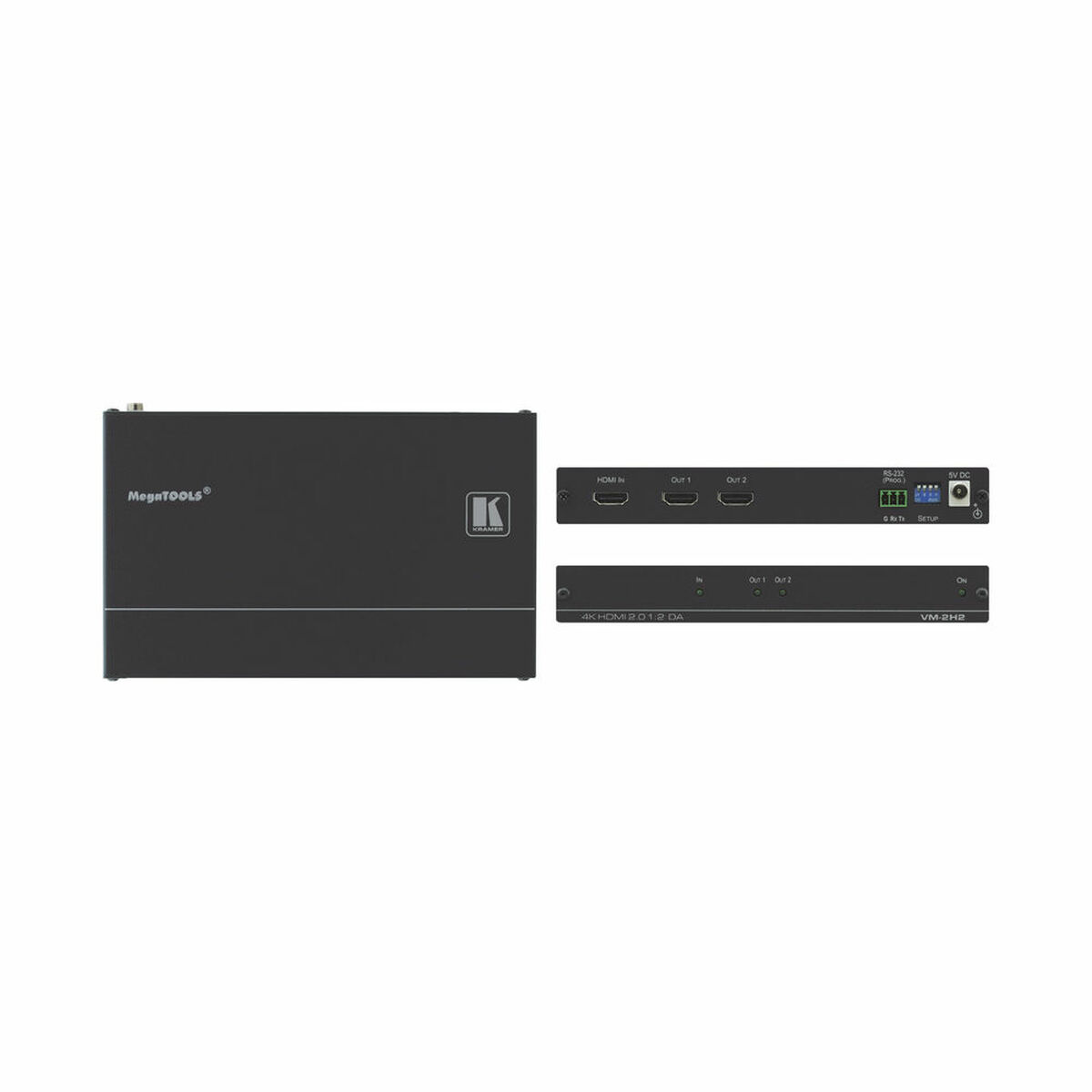 Anslutningspunkt Kramer Electronics 10-804080190 - 2