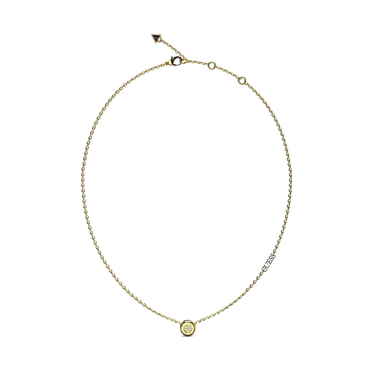 Damhalsband Guess JUBN04593JWYGT-U Gyllene