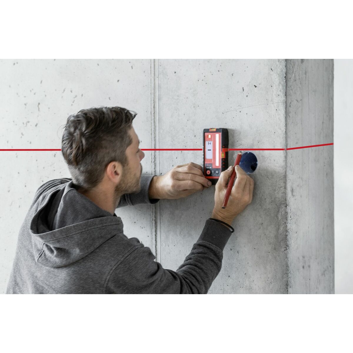 Mottagarmodul Leica Geosystems RGR 200 ±1-3 M/MM 80 m - 3