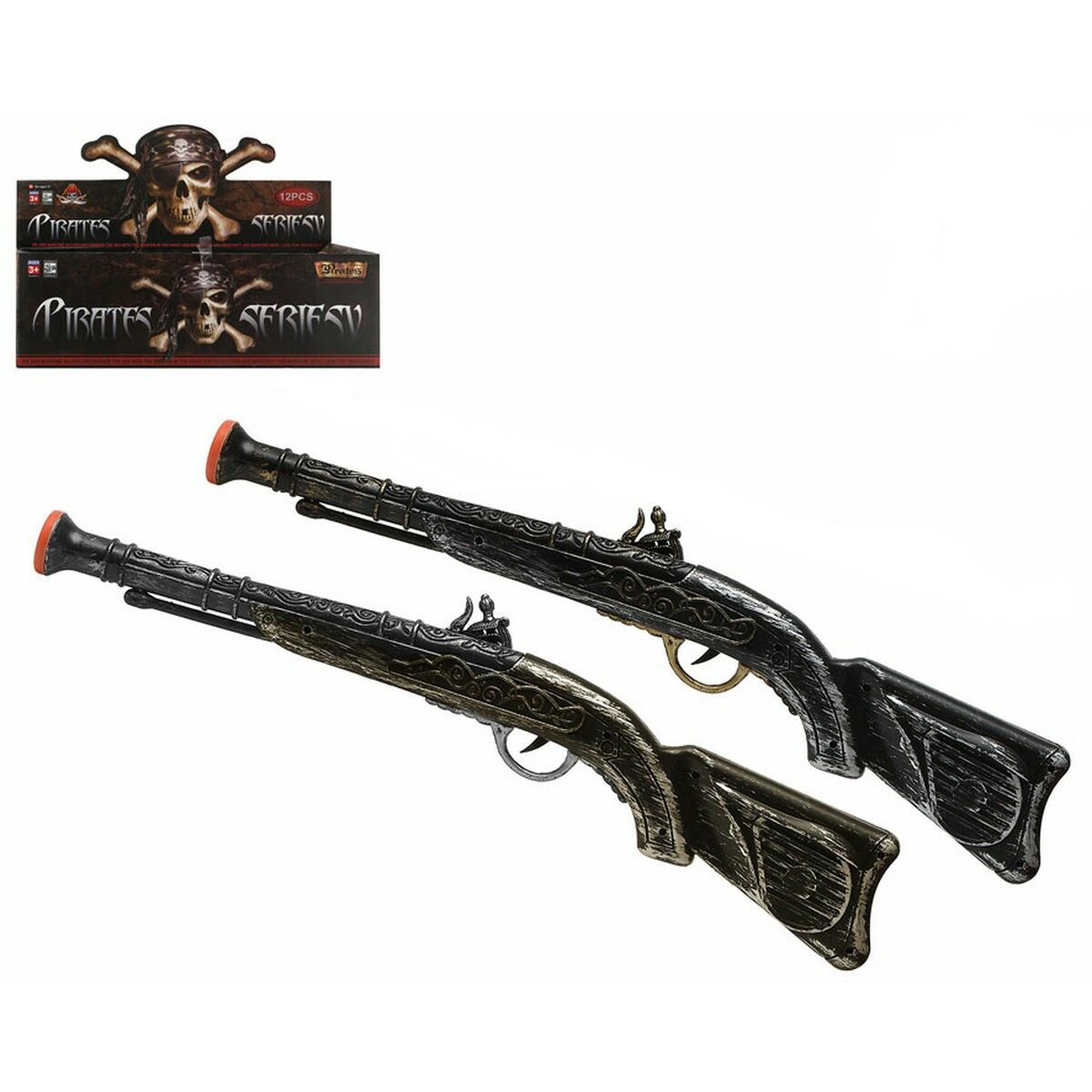 Pistol Pirates Svart