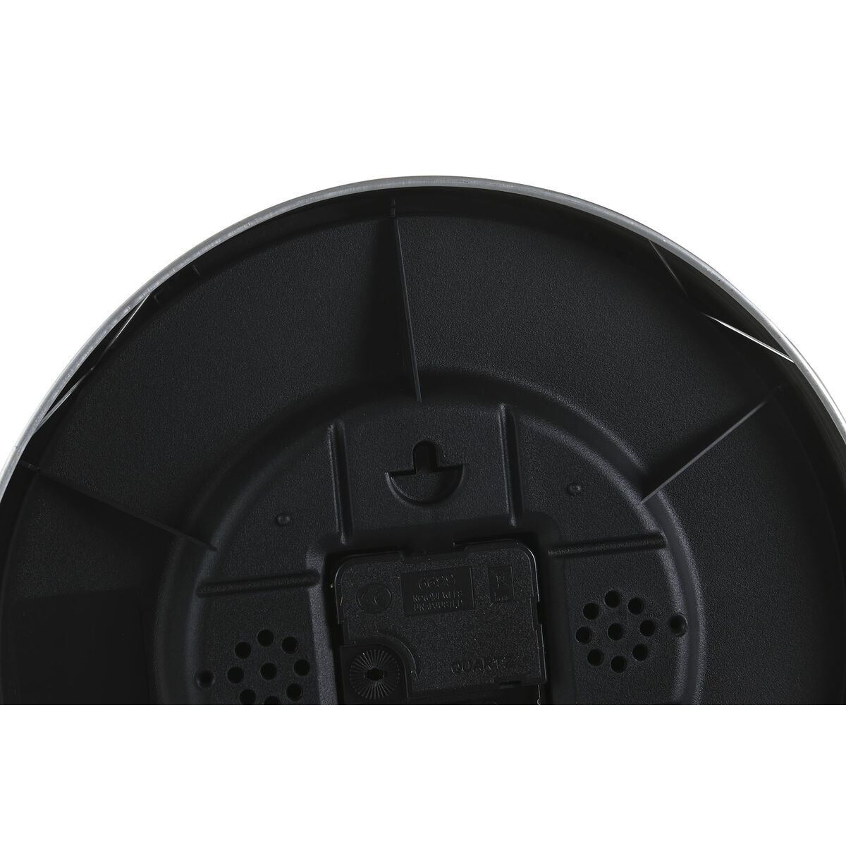 bordsklocka DKD Home Decor Vit Svart Gyllene Kvinna (2 antal) - 2