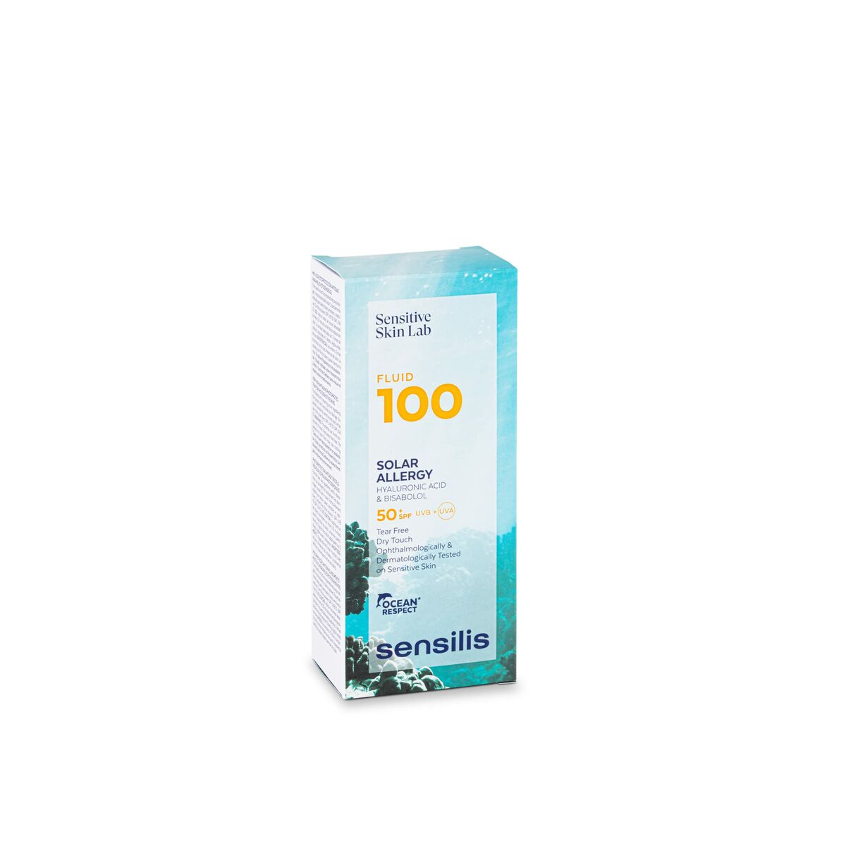 Solskyddskräm Sensilis Fluid 100 SPF 50+ 40 ml Solskydd utan allergener - 2