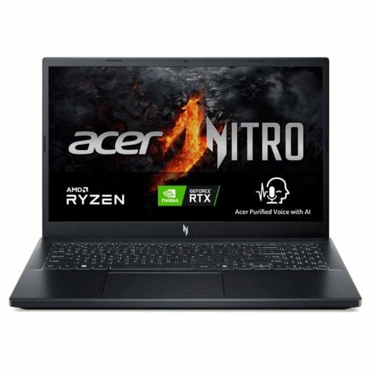 Bärbar dator Acer 15,6" 16 GB RAM 1 TB SSD Nvidia Geforce RTX 4050 Qwerty Spanska