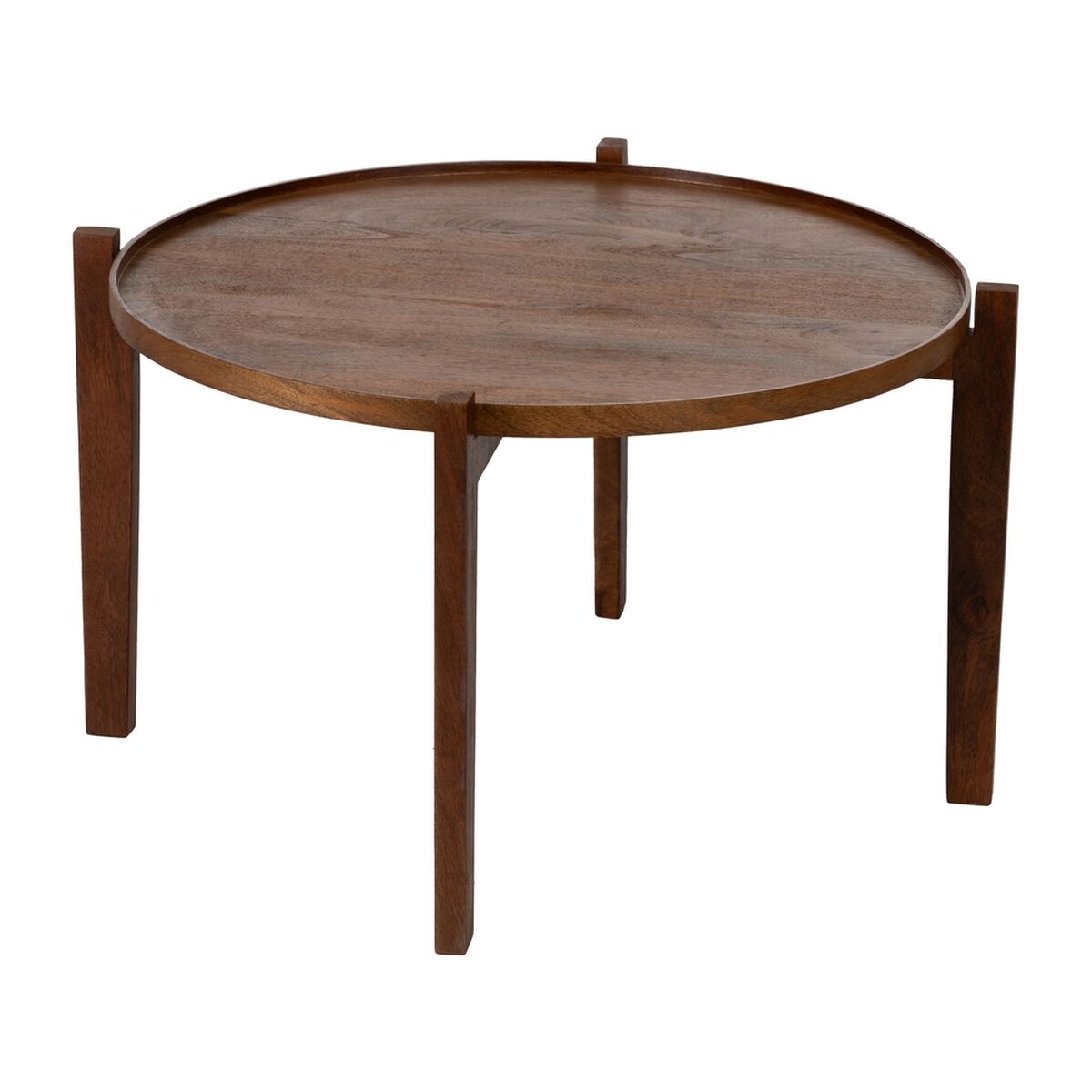 Soffbord Brun 81 x 81 x 46 cm