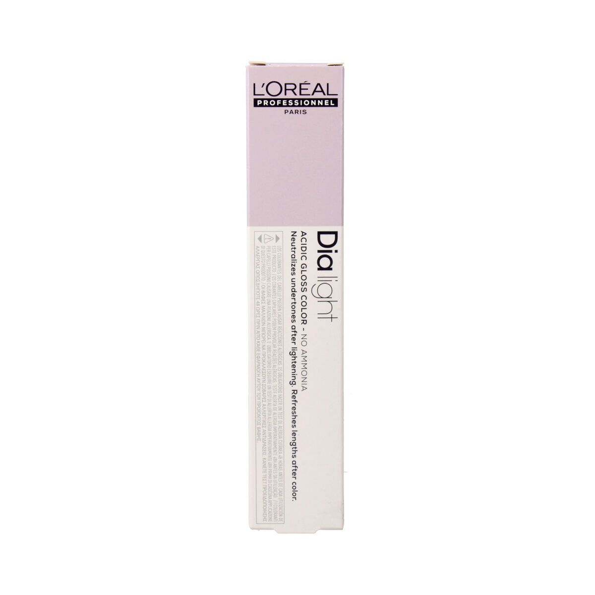 Permanent färg L'Oreal Professionnel Paris Dia Light Nº 8,21 Utan ammoniak (50 ml)