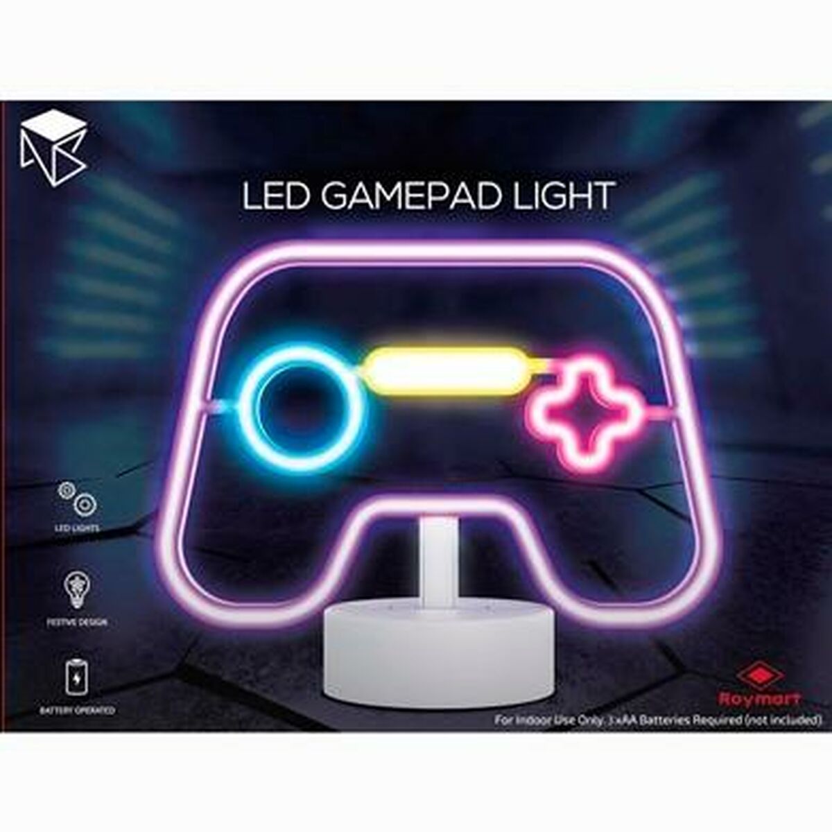 LED-lampa Roymart Gamepad - 2