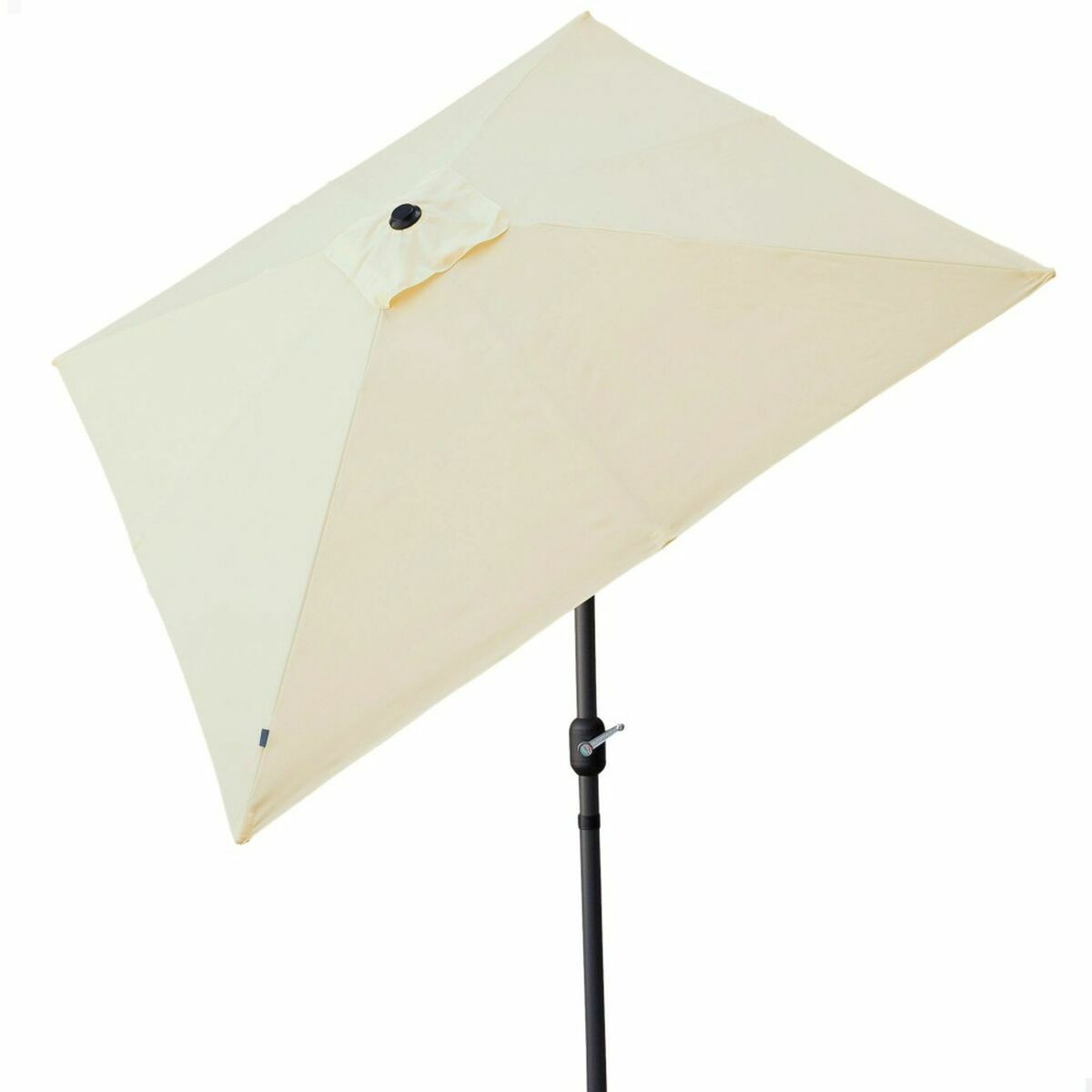 parasoll Aktive Kräm Aluminium Stål 300 x 300 cm