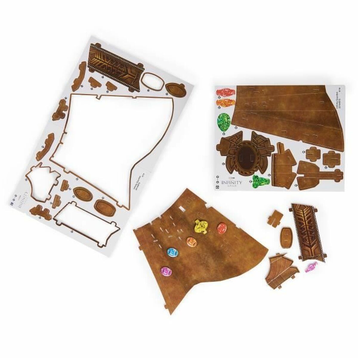 Byggsats Marvel Infinity Gauntlet 142 Delar 23,8 x 25,4 x 49,2 cm Multicolour - 9