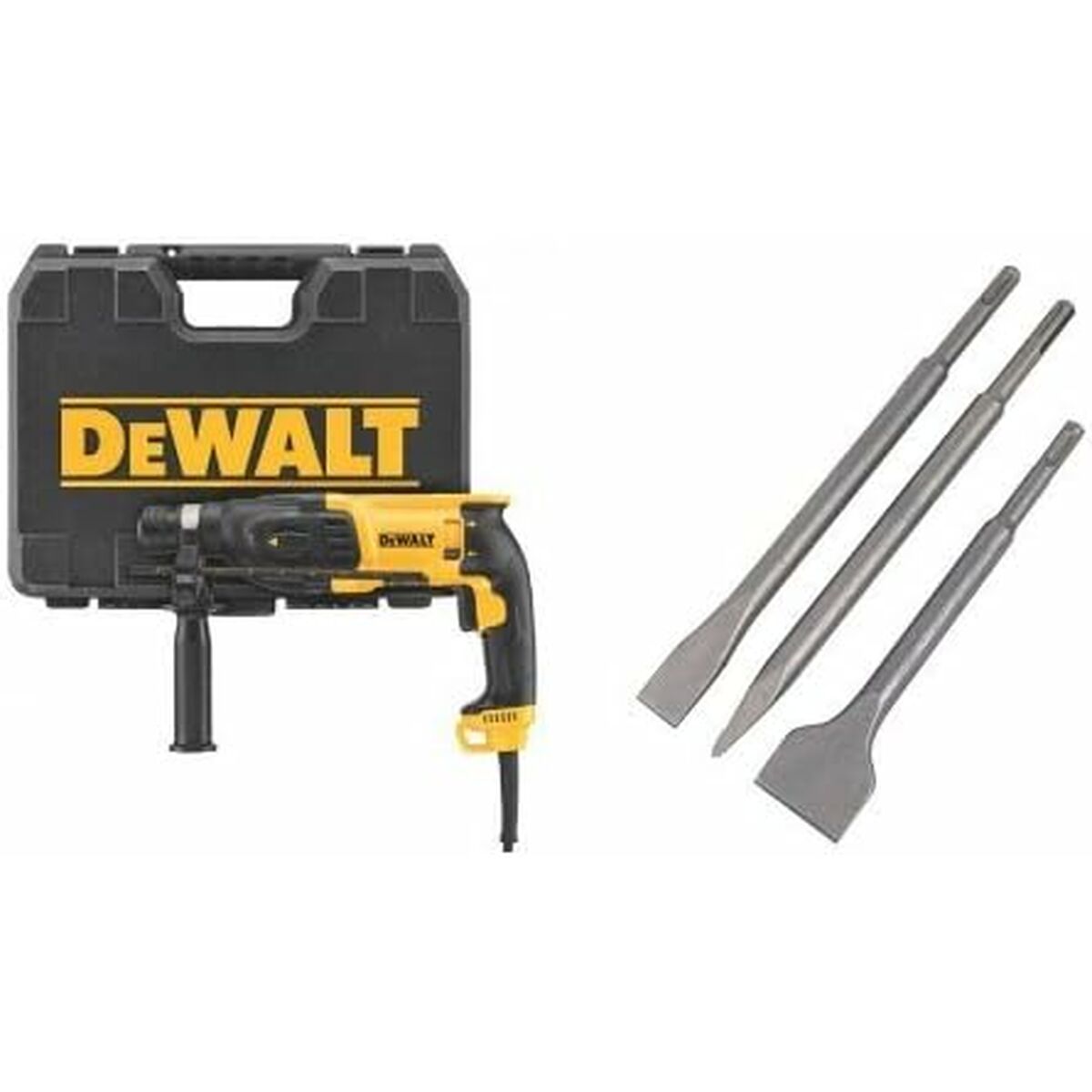 Perforeringshammare Dewalt D25133K 800 W 1500 RPM - 5