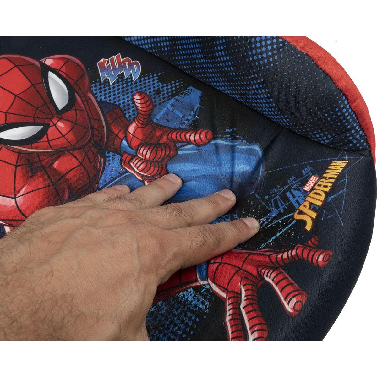 Bilstol Spider-Man SAO R129 III (22 - 36 kg) ECE R129 ISOFIX - 3