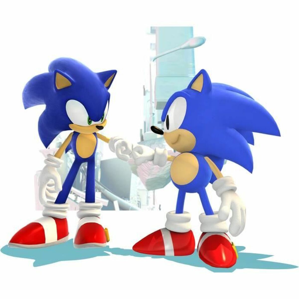 Xbox Series X Videospel SEGA Sonic X Shadow Generations (FR) - 2