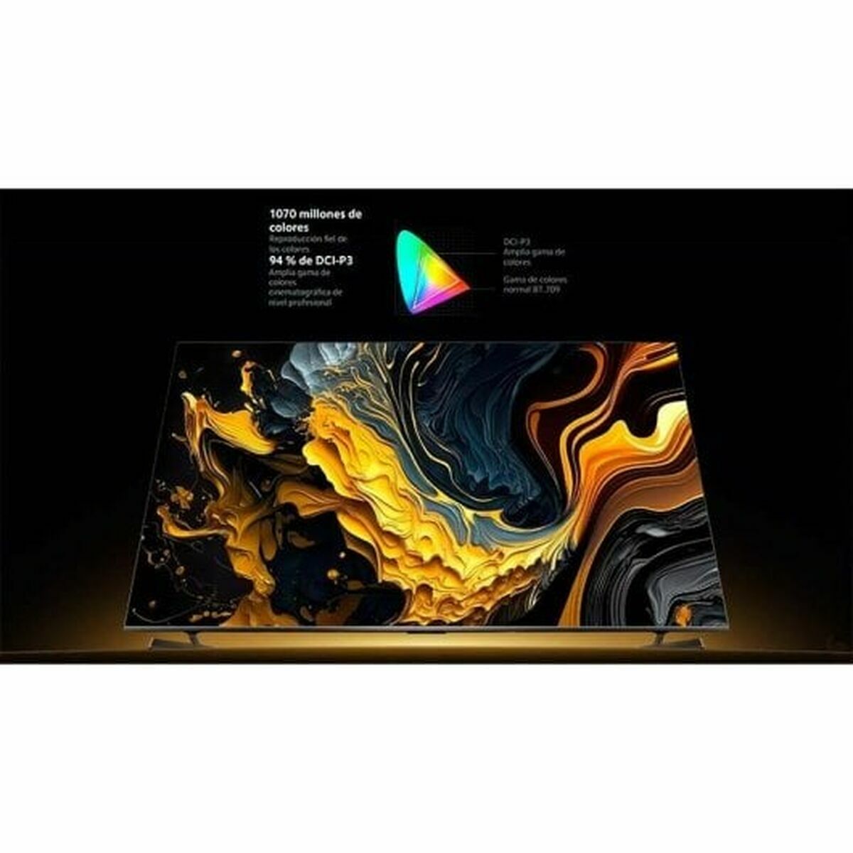 Smart TV Xiaomi 4K Ultra HD - 4