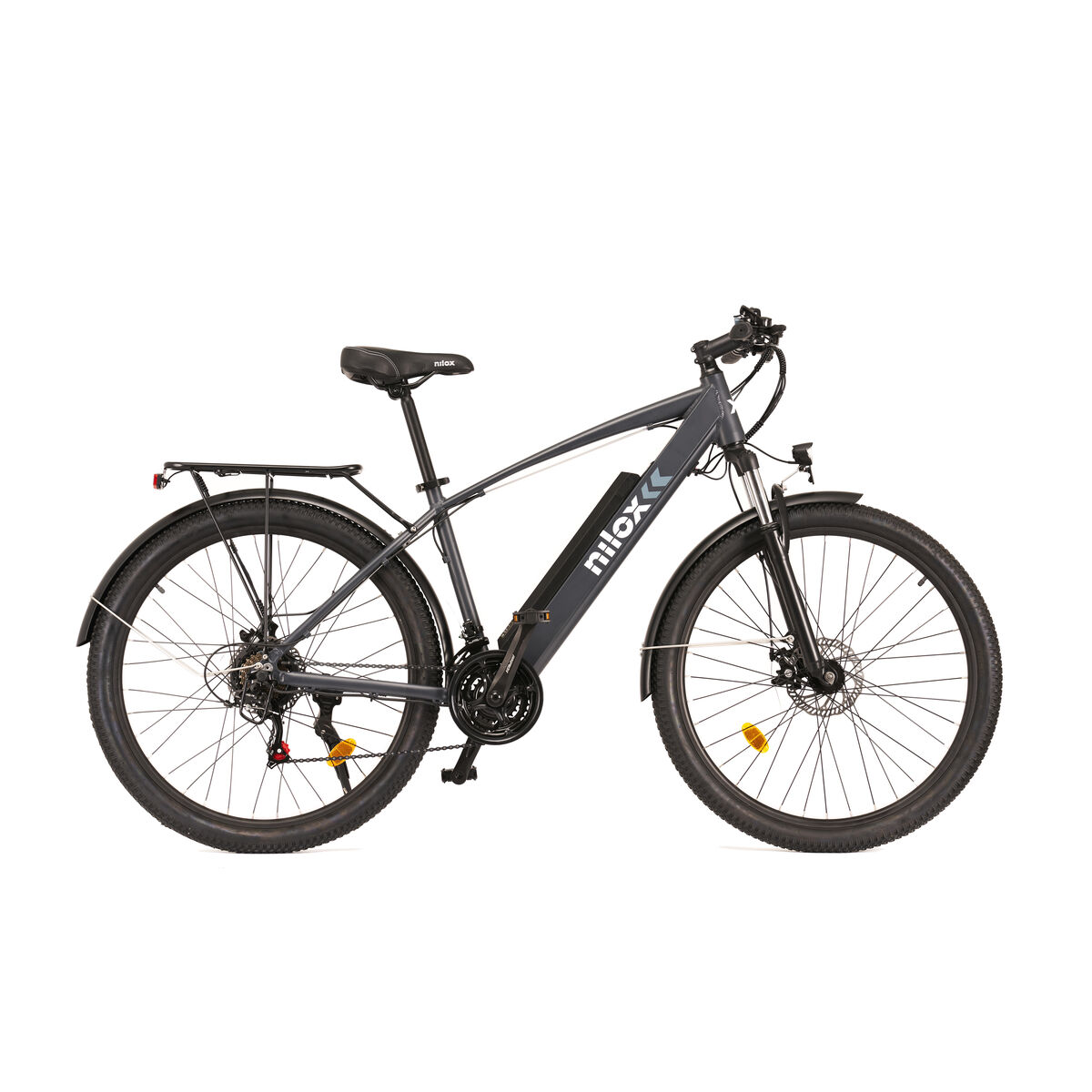 Elcykel Nilox X7 PLUS 250 W 13000 mAh 27,5" Svart - 2