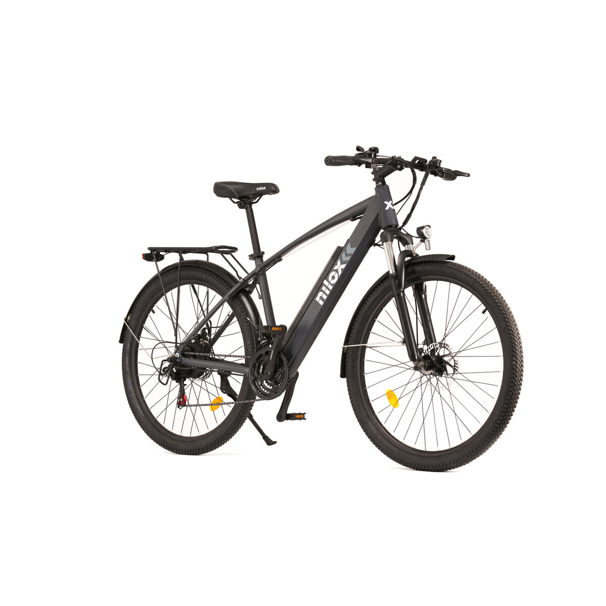 Elcykel Nilox X7 PLUS 250 W 13000 mAh 27,5" Svart