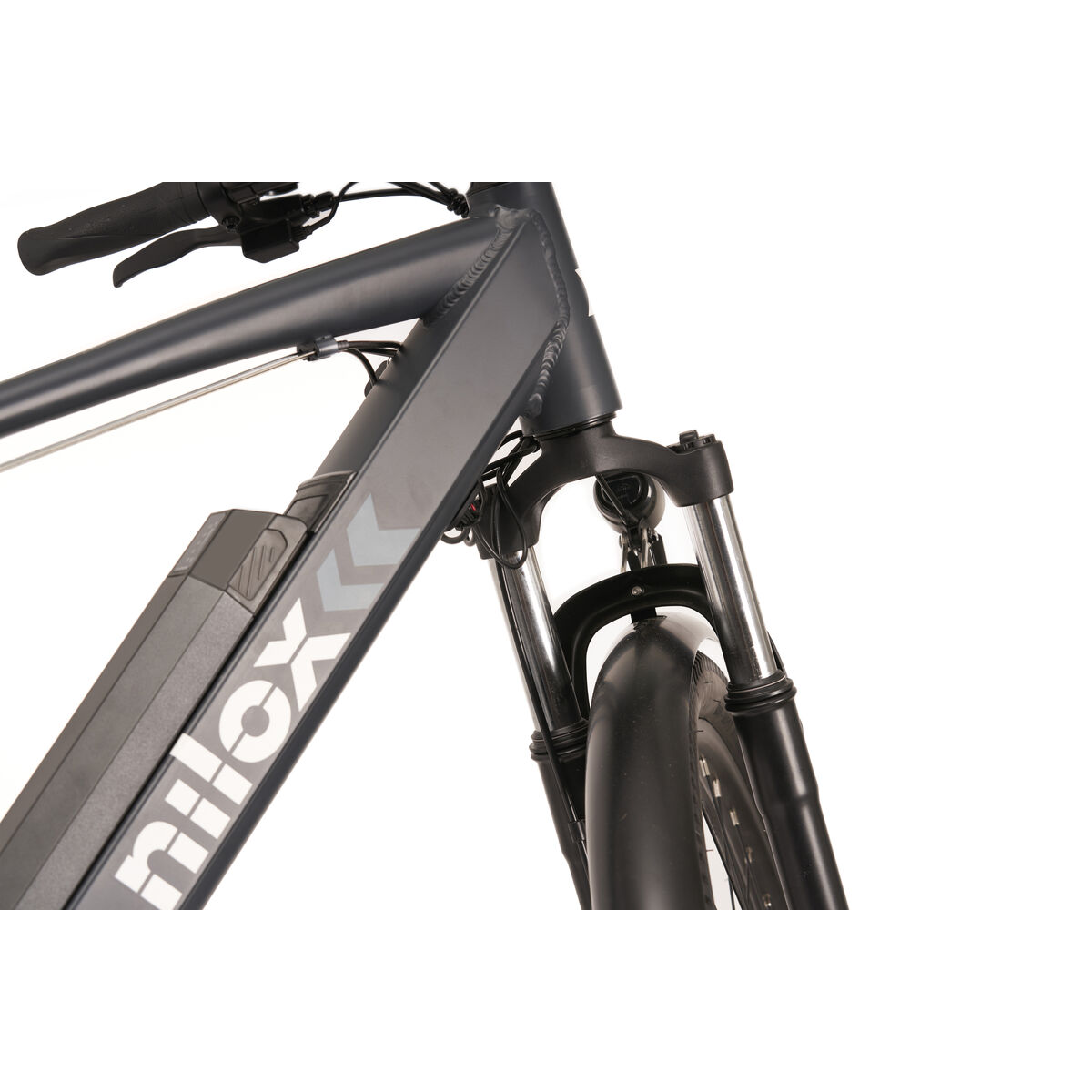 Elcykel Nilox X7 PLUS 250 W 13000 mAh 27,5" Svart - 5