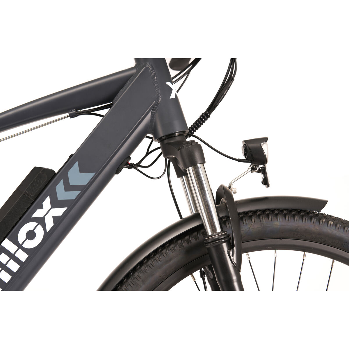Elcykel Nilox X7 PLUS 250 W 13000 mAh 27,5" Svart - 3