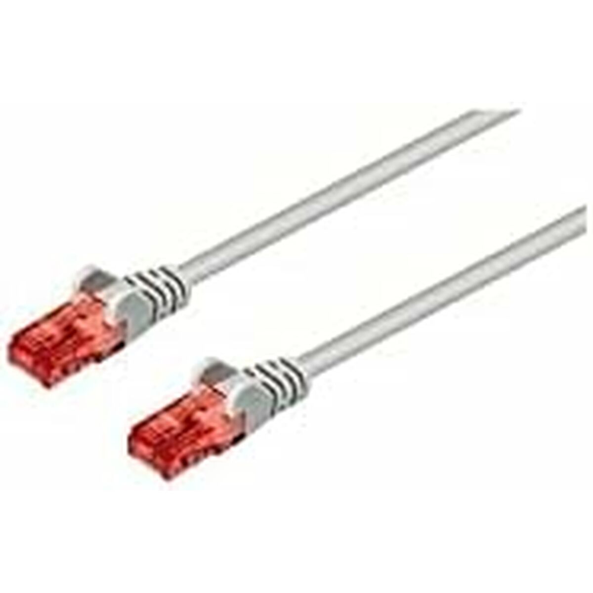Kabel RJ45 Kategori 6 UTP Styv NIMO Grå 5 m