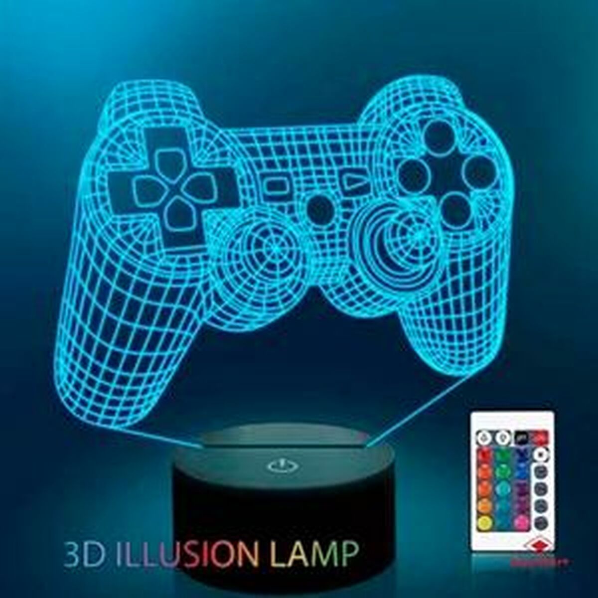 LED-lampa Roymart Spelkontroll - 2