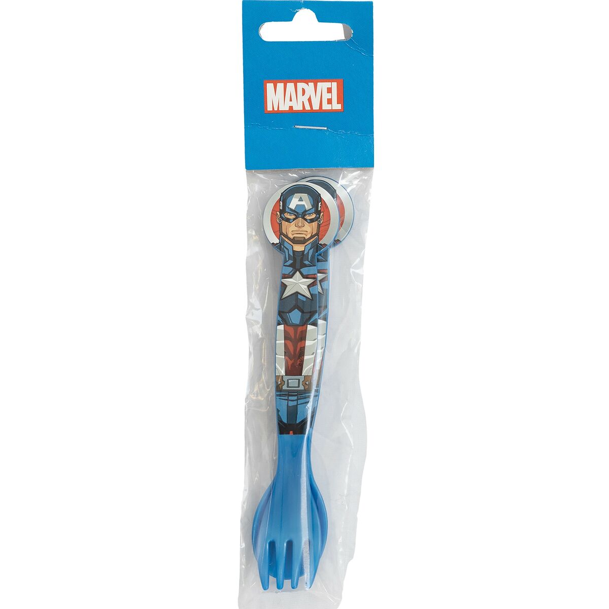 Bestick-set The Avengers CZ11397 Multicolour Plast 2 Delar - 3