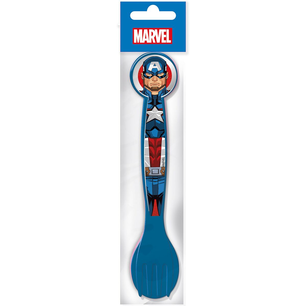 Bestick-set The Avengers CZ11397 Multicolour Plast 2 Delar