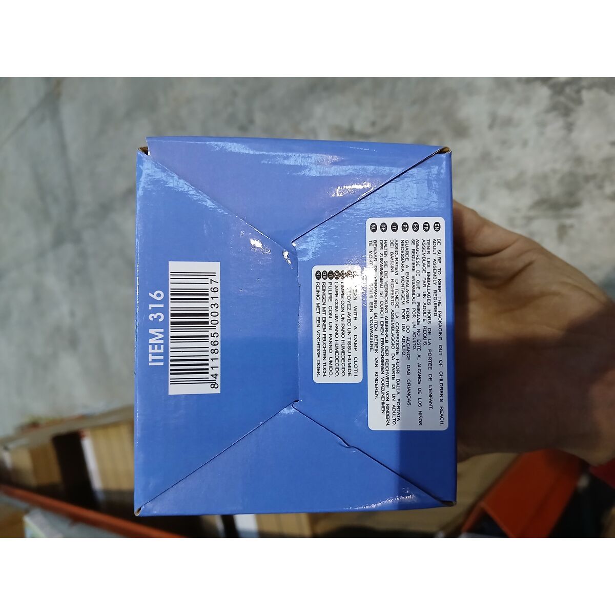 Saxofon med 4 toner Pocoyo   Med fodral Musikalisk Leksak - 3