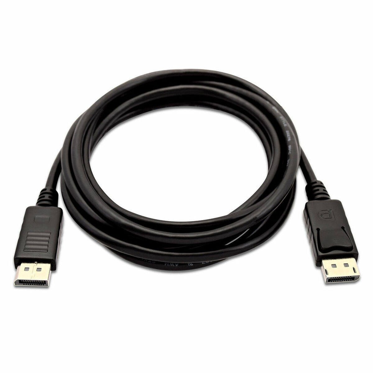 Kabel DisplayPort Mini till DisplayPort V7 V7MDP2DP-01M-BLK-1E  Svart - 2