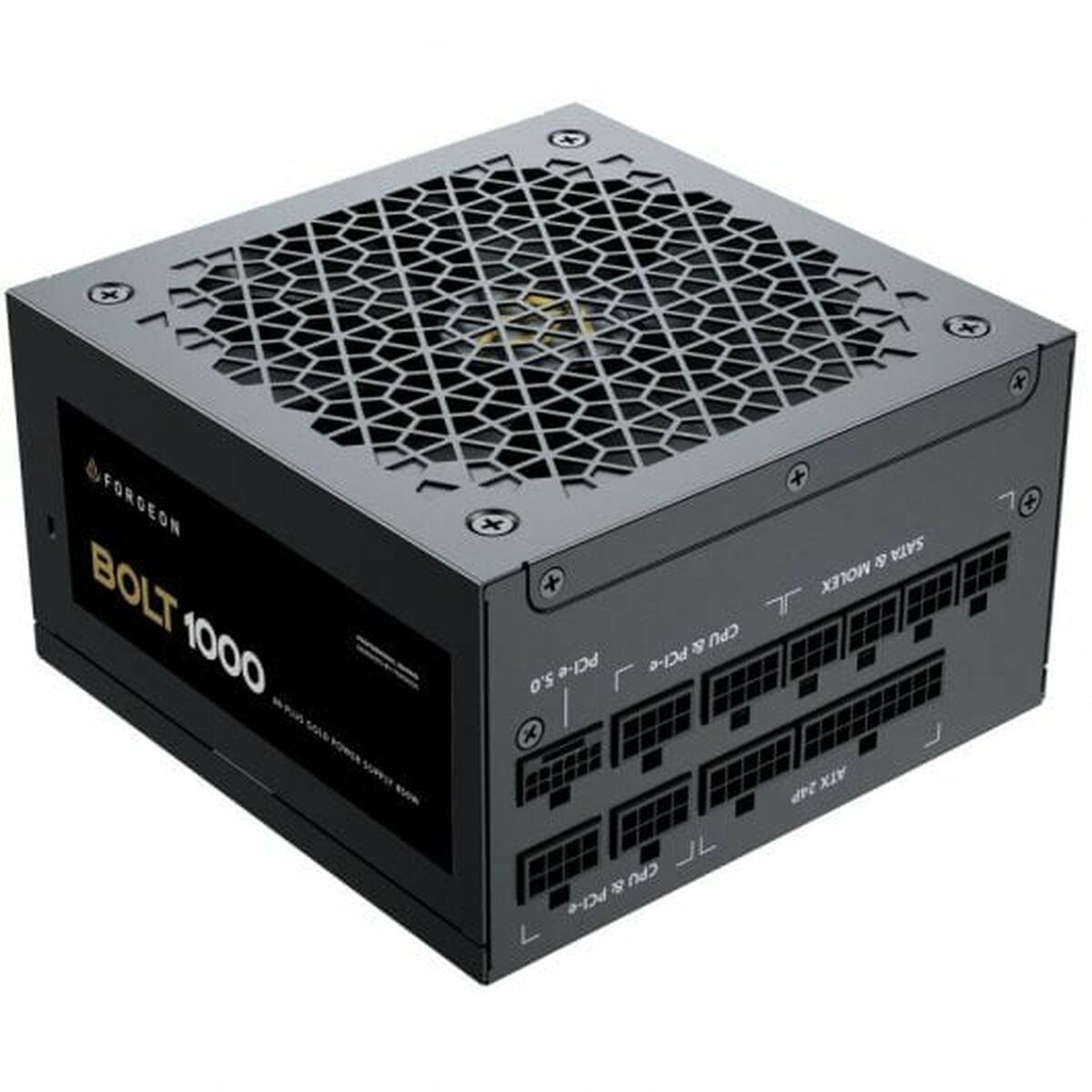 Strömtillförsel Forgeon Bolt PSU Modulär 1000 W 80 Plus Gold