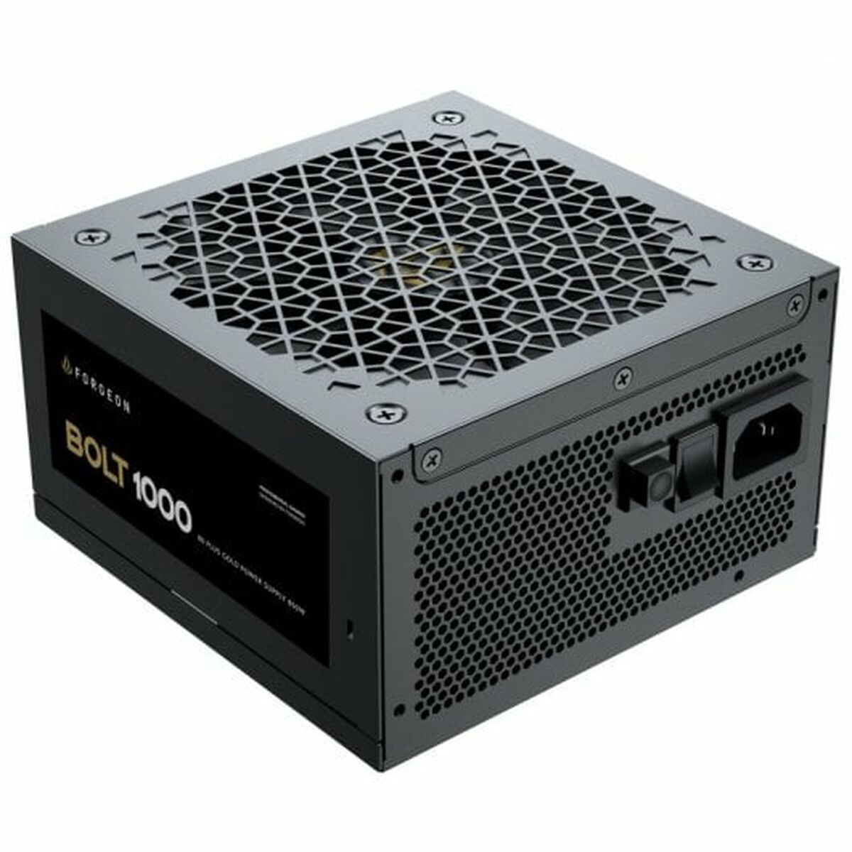 Strömtillförsel Forgeon Bolt PSU Modulär 1000 W 80 Plus Gold - 2