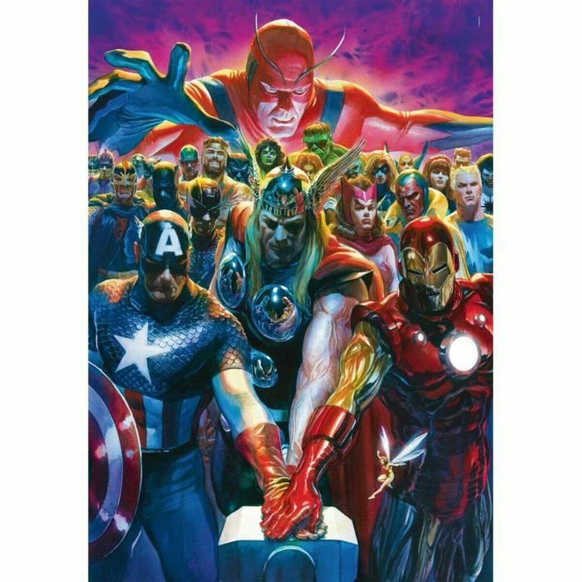 Pussel Marvel Super Heroes 1000 Delar - 2