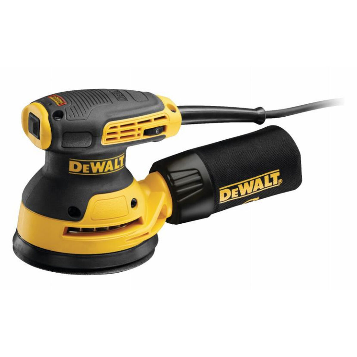 Omloppsslipmaskin Dewalt DWE6423-QS 280 W Ø 125 mm 230 V - 2
