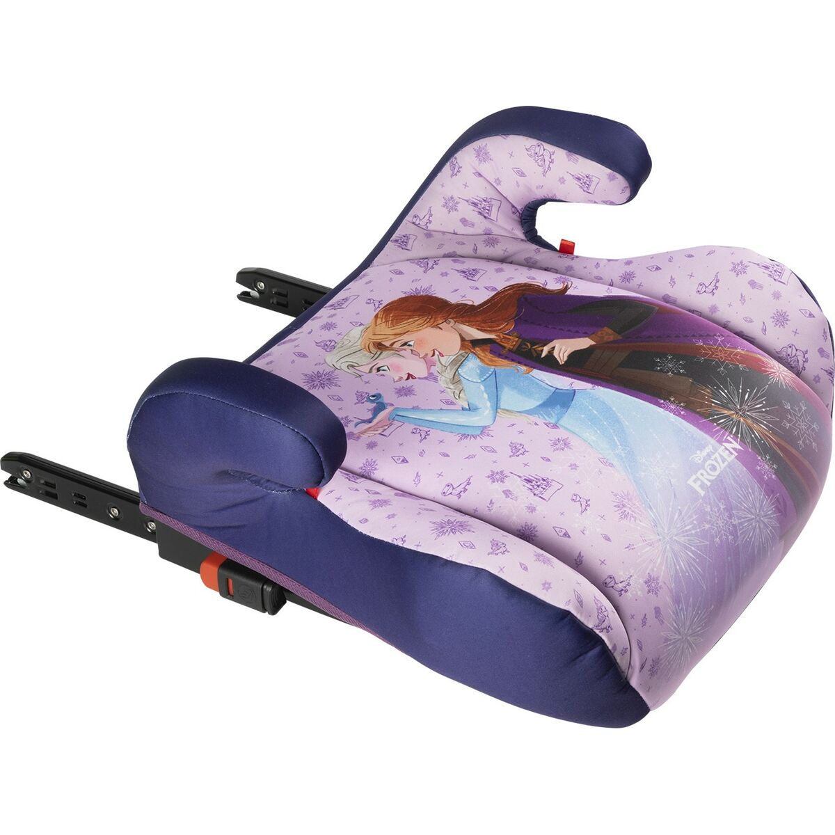 Bilstol Frozen SAO R129 Rosa III (22 - 36 kg) ECE R129 ISOFIX - 3