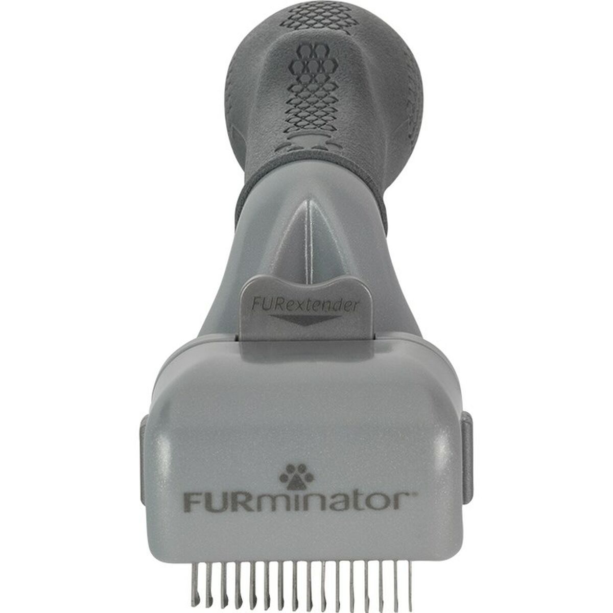 Hundeborste Furminator Svart