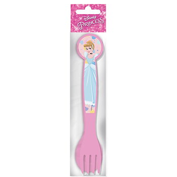Bestick-set Disney Princess CZ11398 Rosa Plast 2 Delar