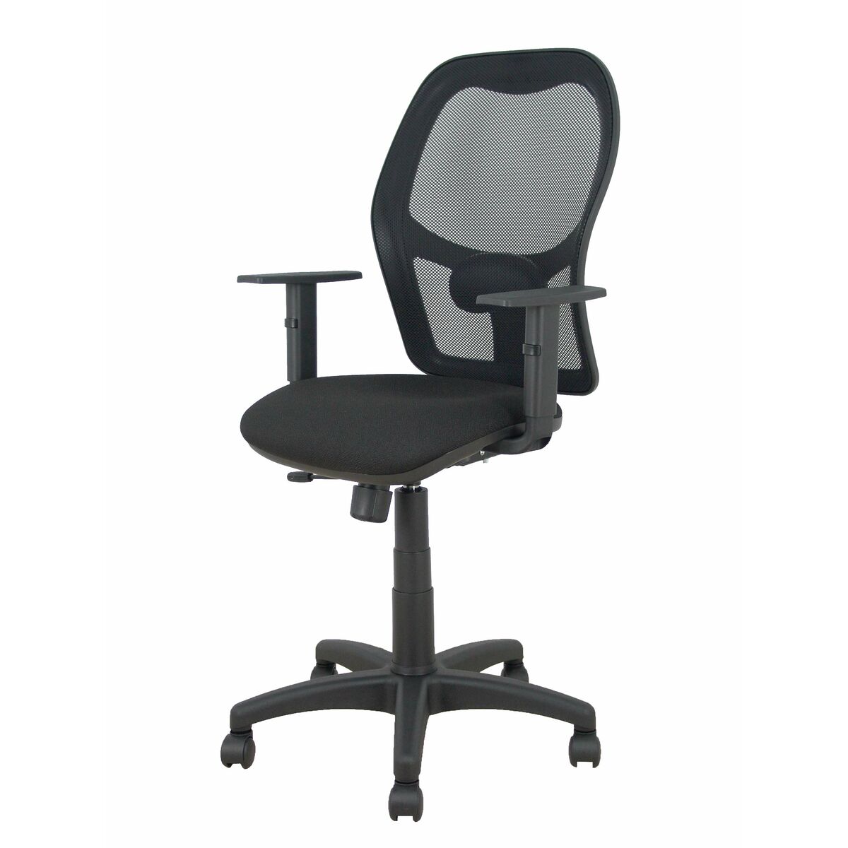 Kontorsstol Alocén Piqueras y Crespo 0B10CRN Svart - 2