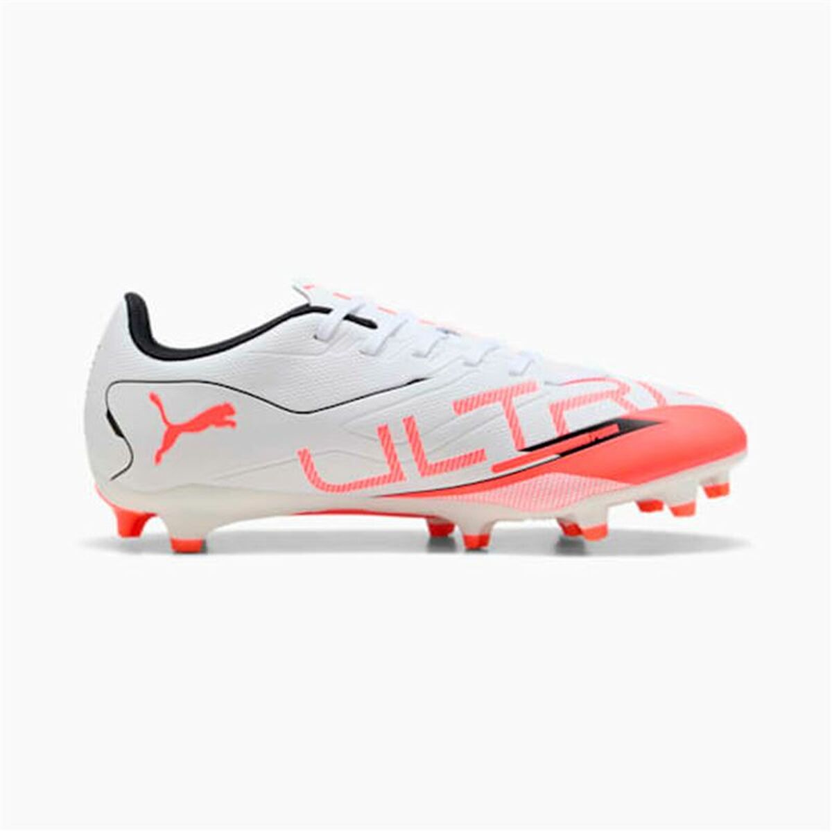 Fotbollsskor för vuxna Puma Ultra 5 Play Fg/Ag Orange