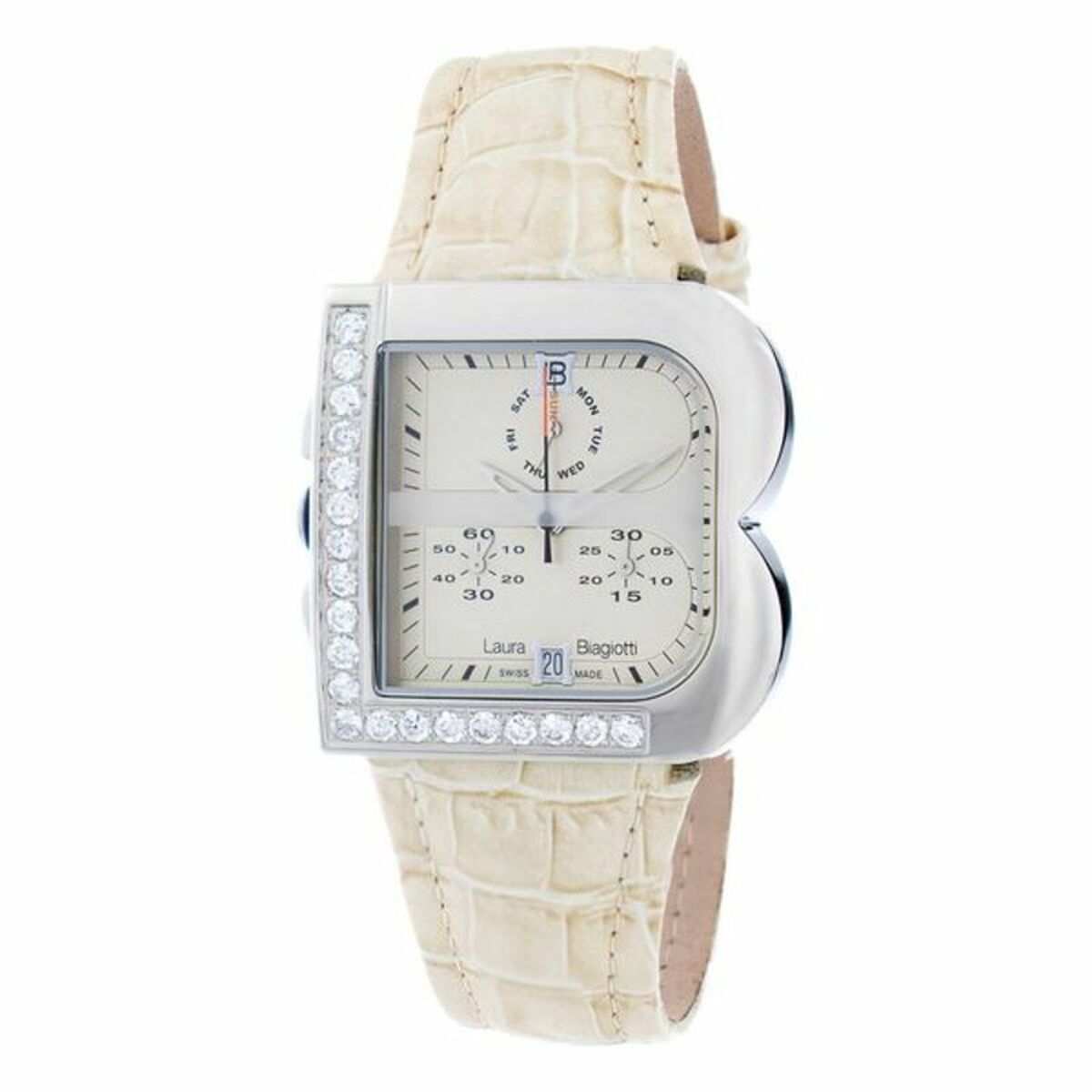 Damklocka Laura Biagiotti LB0002L-CD (Ø 33 mm) - 8