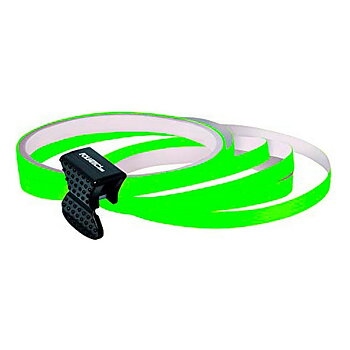 Självhäftande remsor för fälgar Foliatec Grön Neon (4 x 2,15 m)